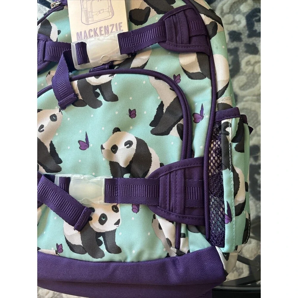 School Pottery barn BACKPACK LUNCH SET Travel Bag Panda girl Birthday gift🌈